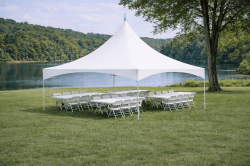 20'x20' High Peak Tent Premium Package