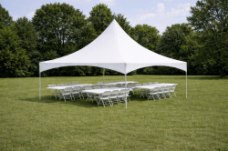 20'X20' High Peak Tent Party Package